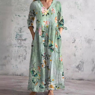 Robe Blooming Grace Bo – Elegante Blumenpracht und Raffinesse