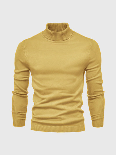Rollkragen Pullover Herren Baumwolle | Elegant & Bequem