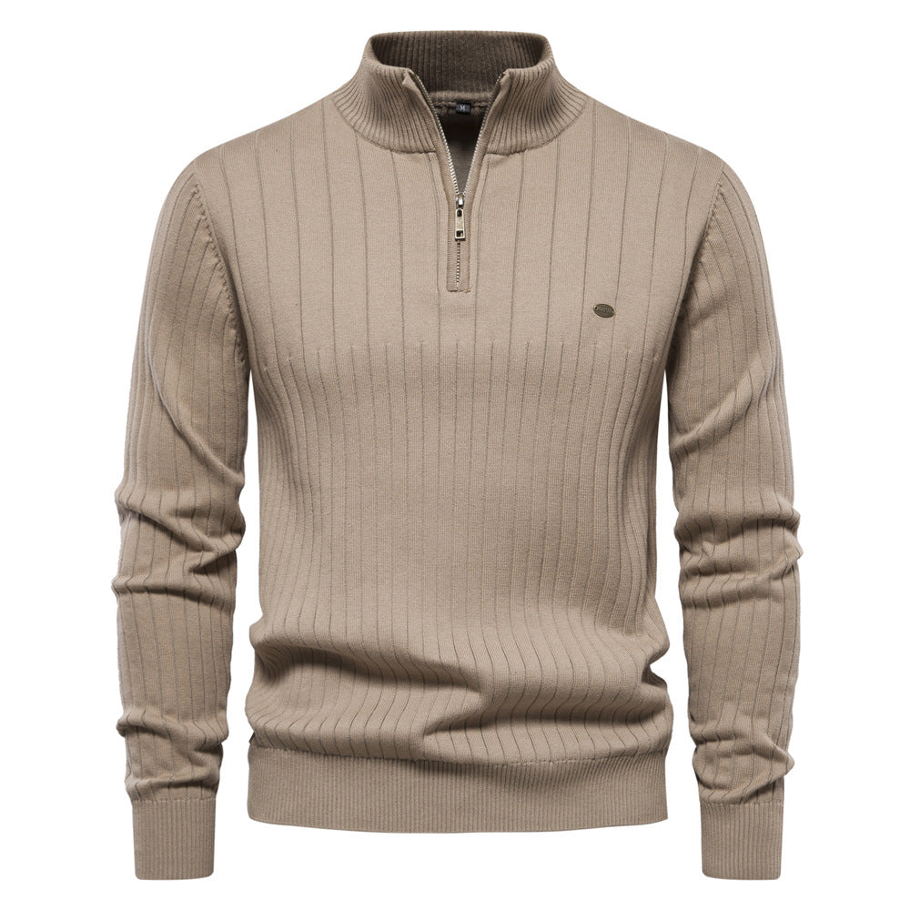 Malachi | New Autumn Zip Pullover für Männer