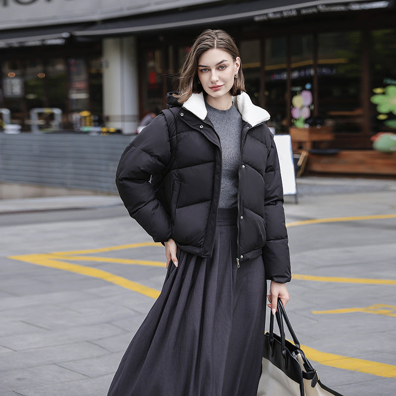 Helena | Daunenjacke für Damen – herbstlich und stilvoll