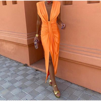 Crocetta  | Elegantes schulterfreies Kleid