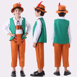 Grünes Herren-Set, 4-teilig