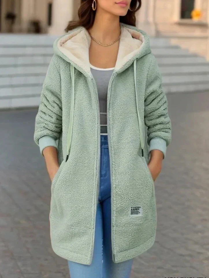 Katherine™ Weicher Fleece Cardigan