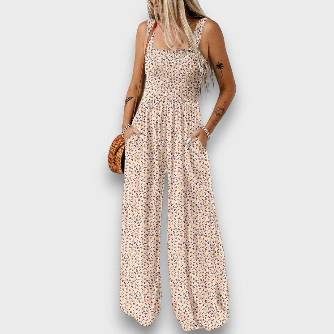 Seraphie – Floraler Jumpsuit