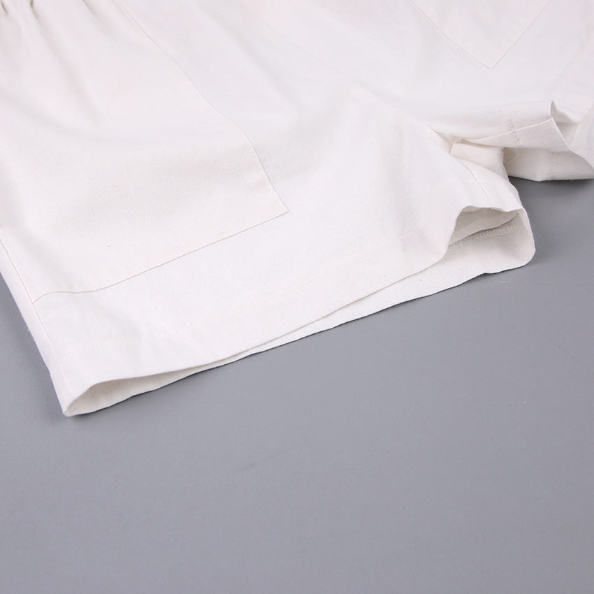 ISABELA - Kurzarm-Shirt und Short-Set