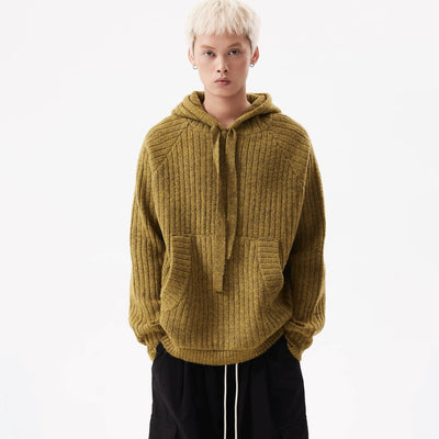 PAUL | Kapuzenpulli aus Baumwolle mit Kordelzug und weicher Innenseite