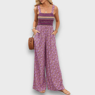 Seraphie – Floraler Jumpsuit