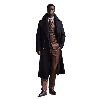 Herren eleganter Woolcoat Aliams 1760892302