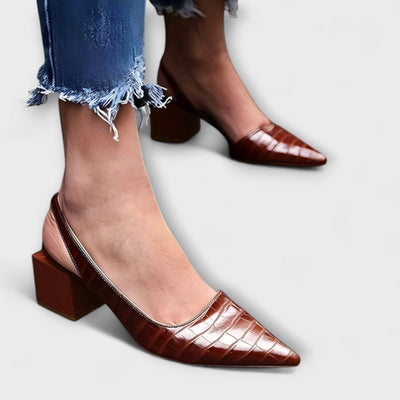Verelina – Elegante Komfortpumps mit Slingback-Design