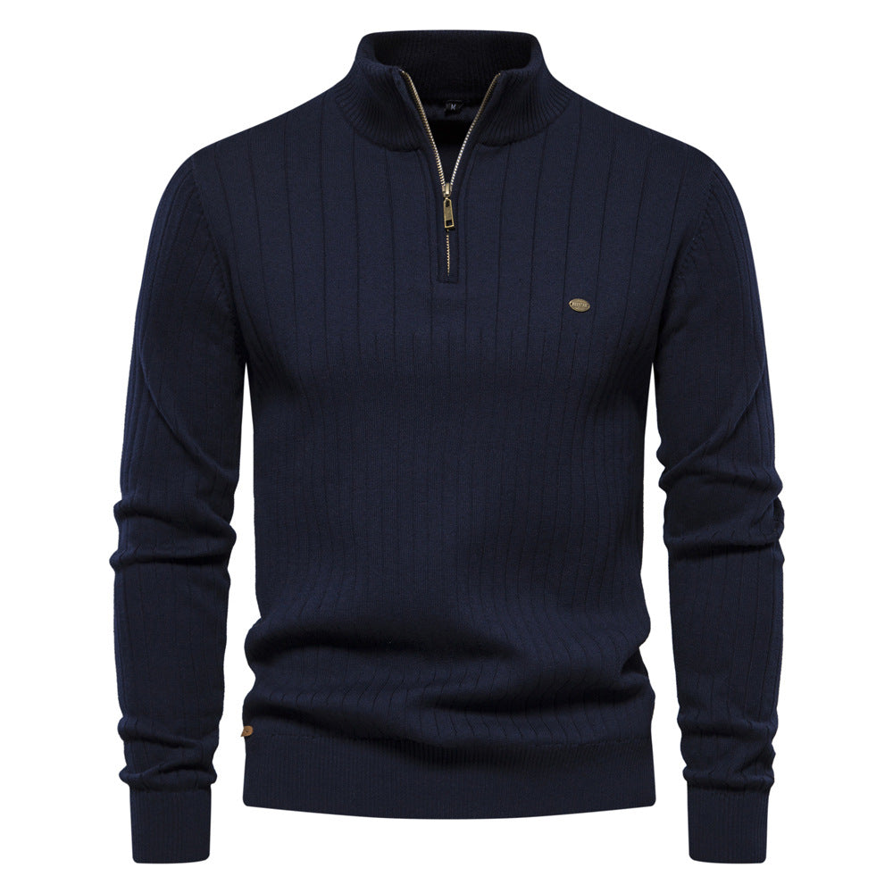 Malachi | New Autumn Zip Pullover für Männer