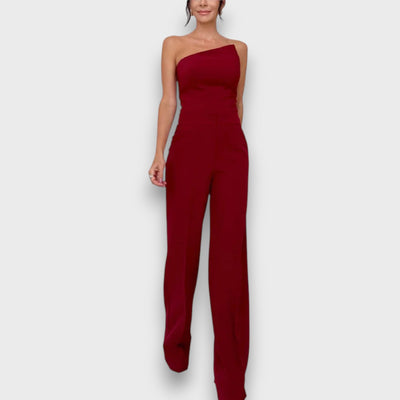 Kuma – Asymmetrischer Jumpsuit in stiller Balance