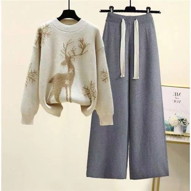 Senta | Trendiges Plus-Size-Strickset mit modernem Schnitt