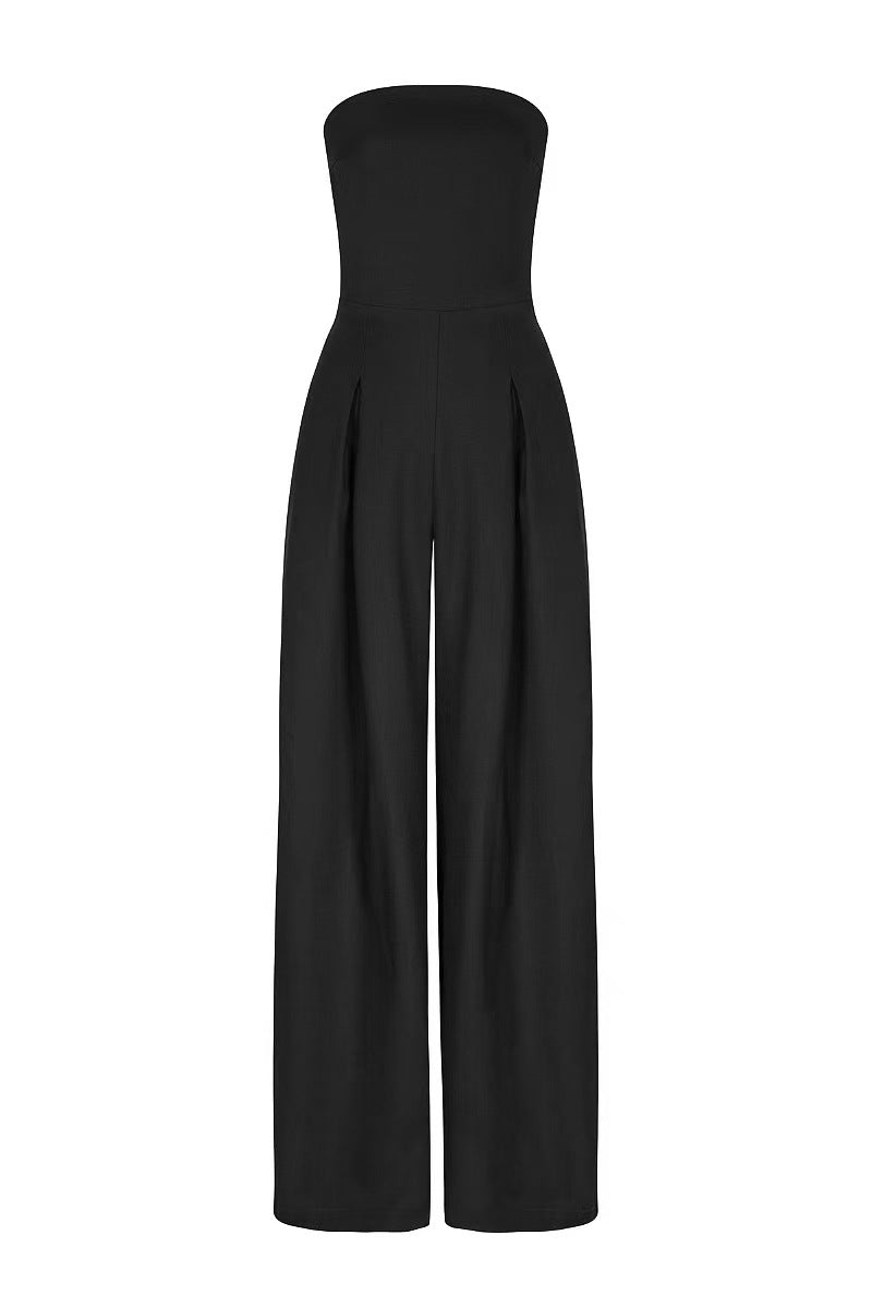 Zaira | Luftiger Jumpsuit mit elegantem, fließendem Stil