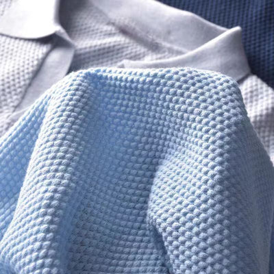 MAXIMILIAN COLE PIQUÉ-STRICK-POLO