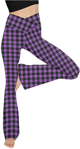 Lila mit kleinem Karomuster