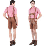 Rot (Oberteil+Latzhose)