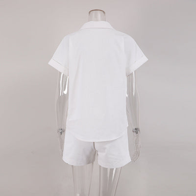 ISABELA - Kurzarm-Shirt und Short-Set