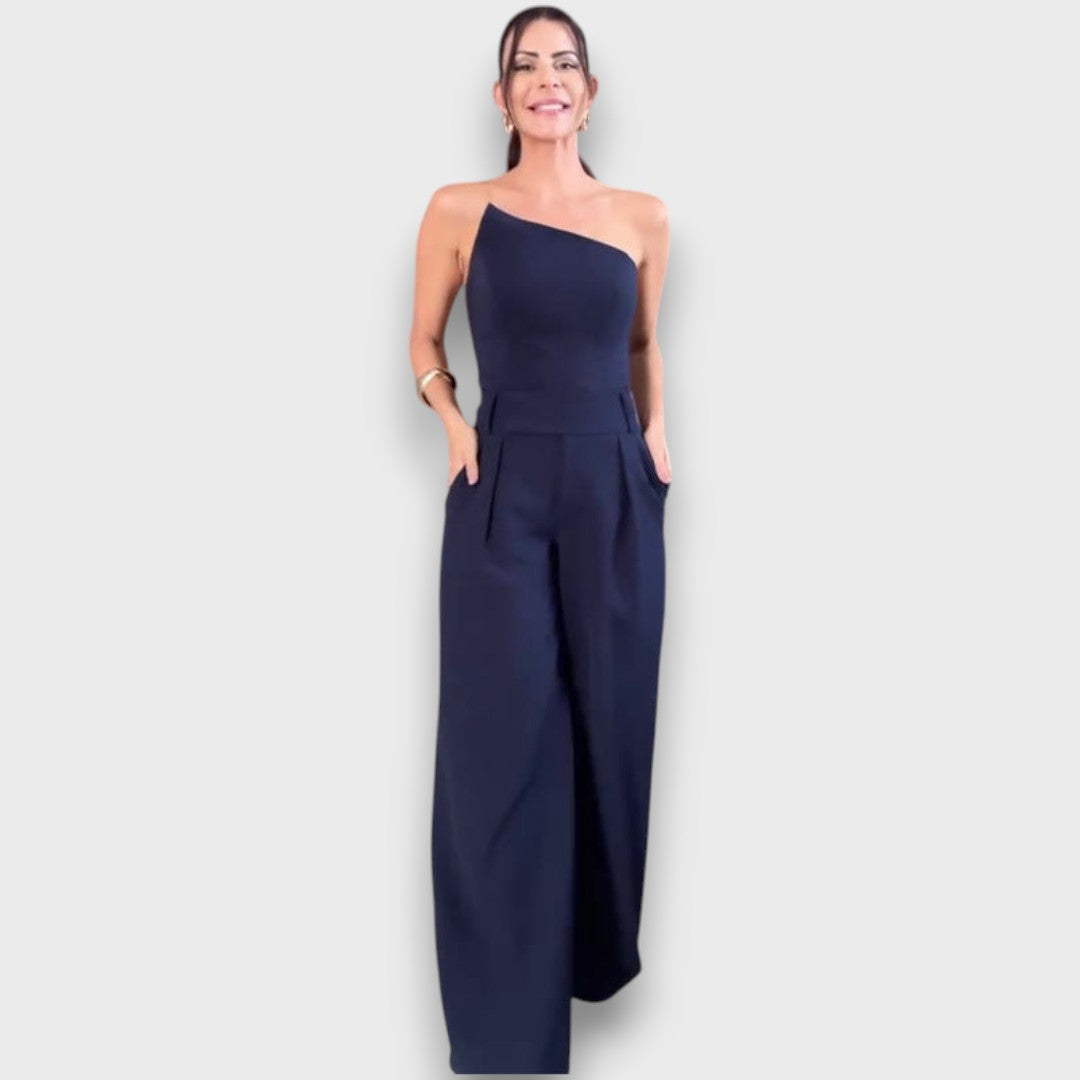 Kuma – Asymmetrischer Jumpsuit in stiller Balance