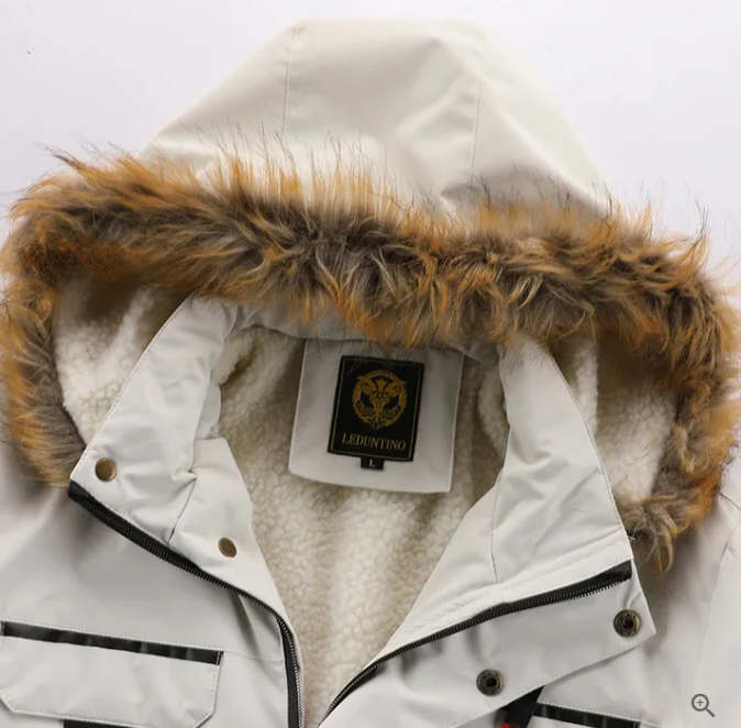 Hochwertige wasserdichte Winterjacke für Herren