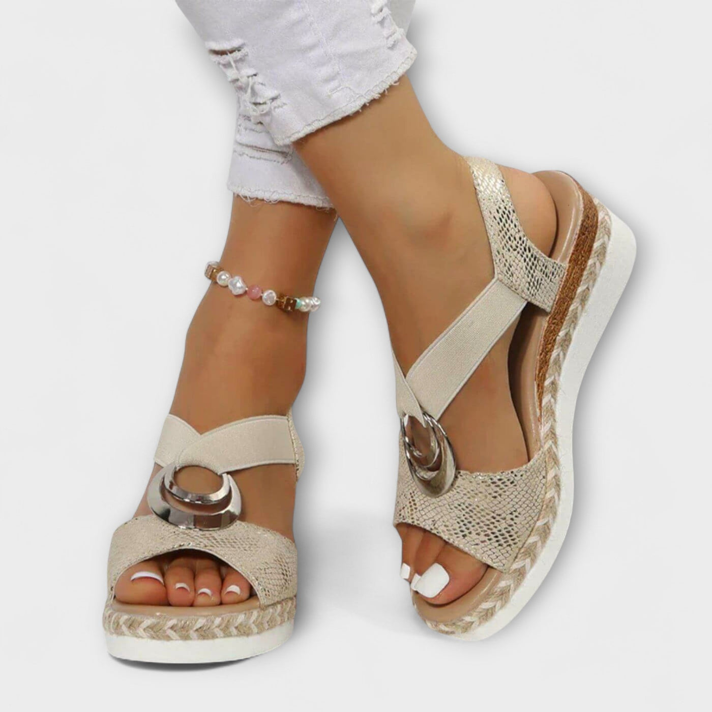 Soraya – Komfortsandalen mit femininer Silhouette