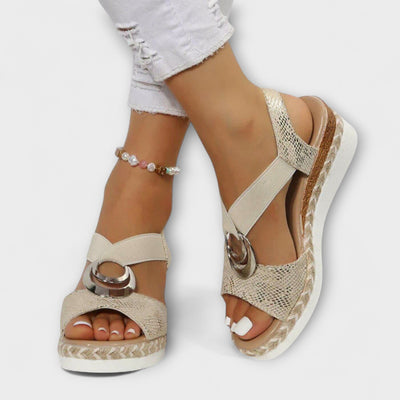 Soraya – Komfortsandalen mit femininer Silhouette