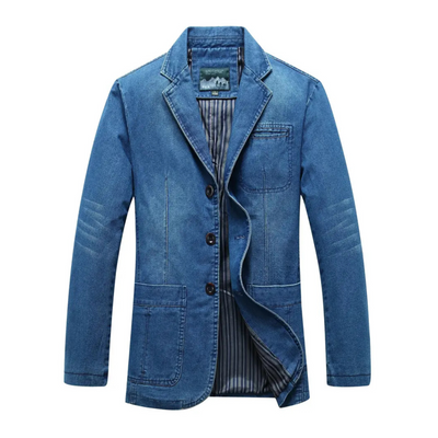 OSWIN I DENIM BLAZER