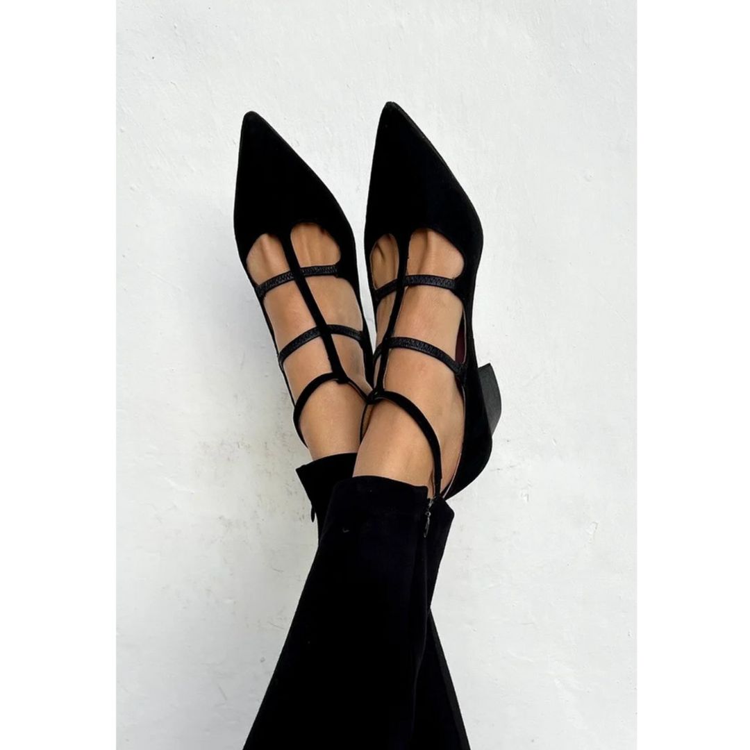 Evy™ - Sortierte High Heels mit spitzer Spitze