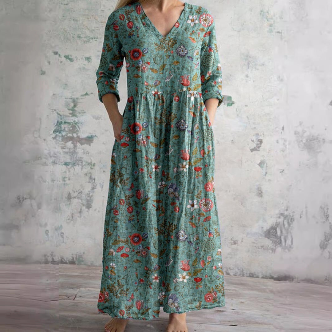 Robe Blooming Grace Bo – Elegante Blumenpracht und Raffinesse