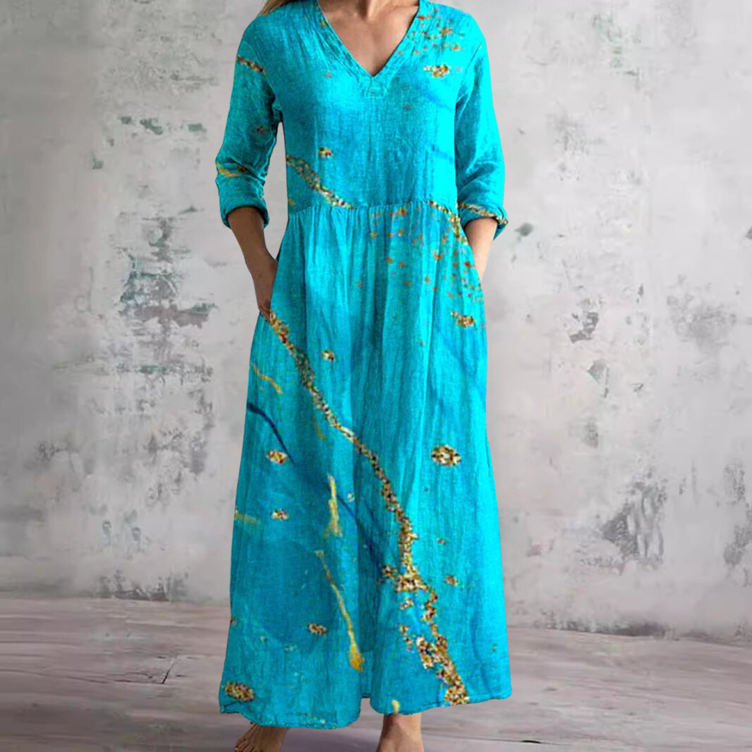 Robe Blooming Grace Bo – Elegante Blumenpracht und Raffinesse