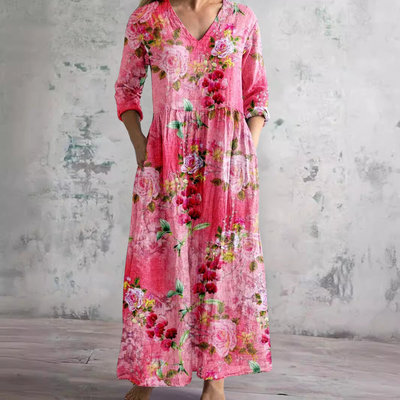 Robe Blooming Grace Bo – Elegante Blumenpracht und Raffinesse