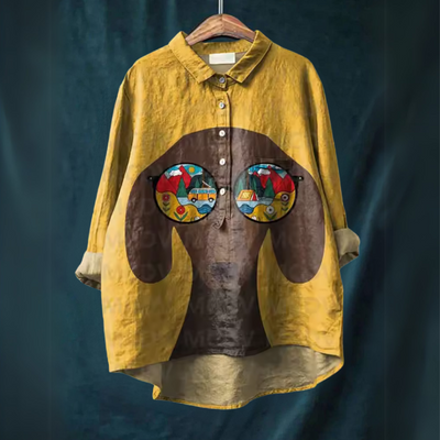 Roman™ - Hundekunst-Shirt