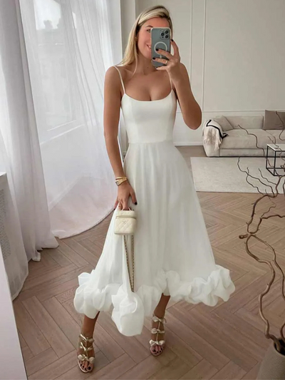 VIVIENNE RUFFLE DRESS