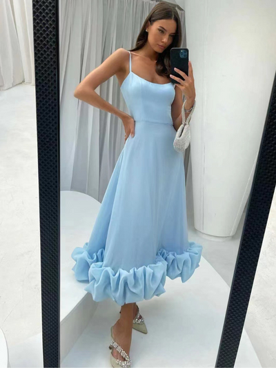 VIVIENNE RUFFLE DRESS