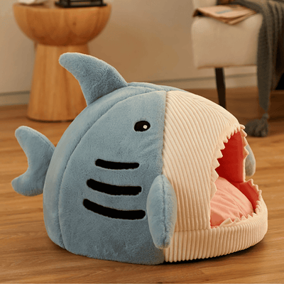 Katzenstyle | Stilvolles Haaien-Katzenhaus für gemütliche Rückzugsorte