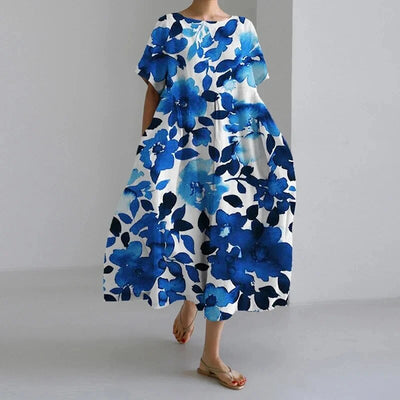 Amelia - Charmantes boho Blumenkleid für einen eleganten und lässigen Stil