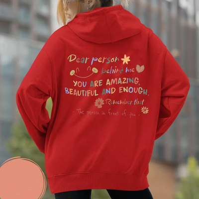 Mia™ – Herzliche Botschaft Hoodie