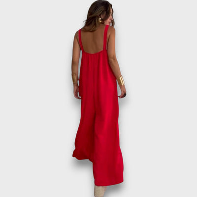 Nadine – Luftiger Somme Jumpsuit