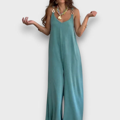 Nadine – Luftiger Somme Jumpsuit