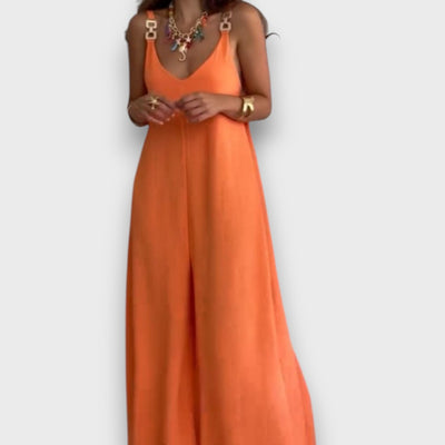 Nadine – Luftiger Somme Jumpsuit