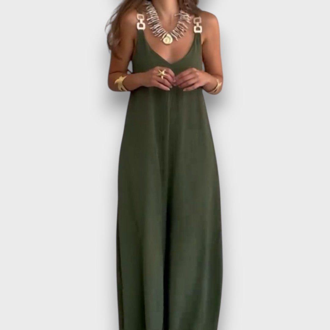 Nadine – Luftiger Somme Jumpsuit