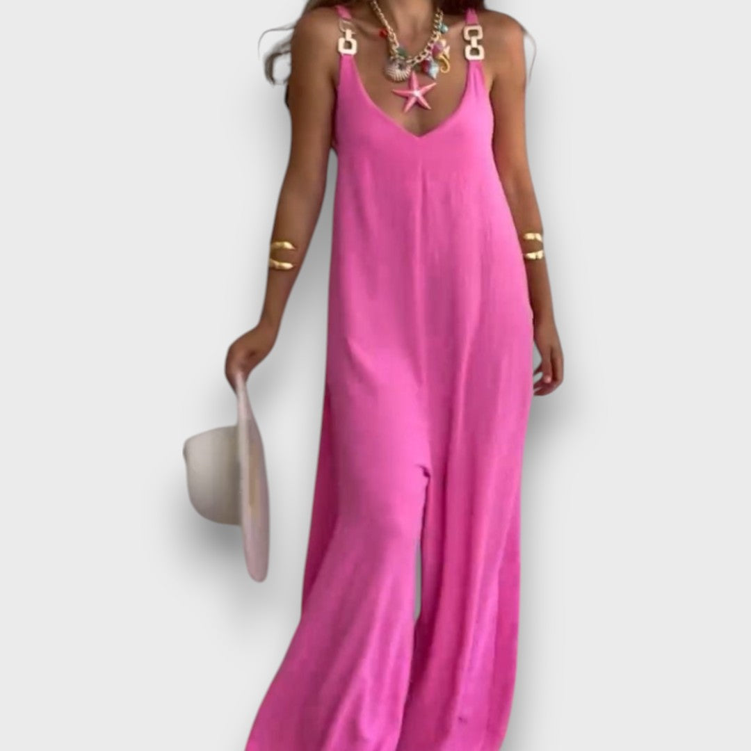 Nadine – Luftiger Somme Jumpsuit