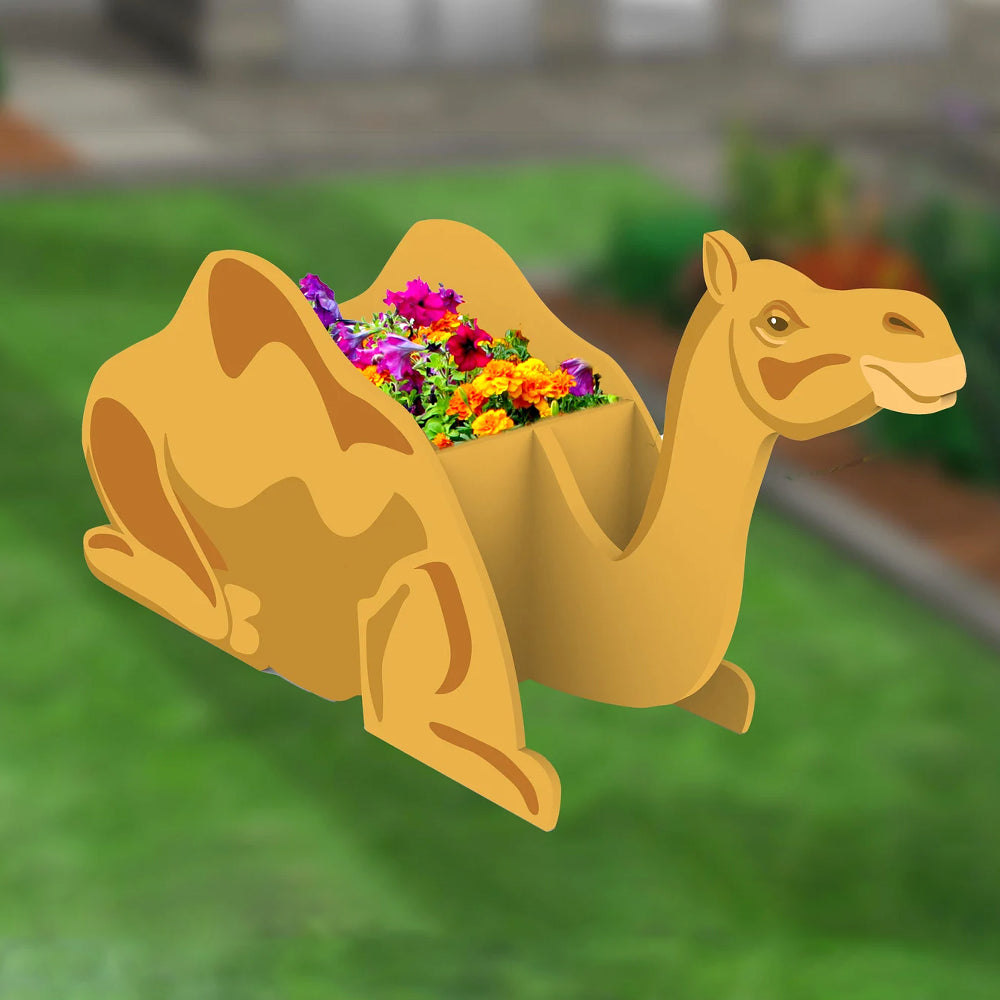 Camel Flower Pot