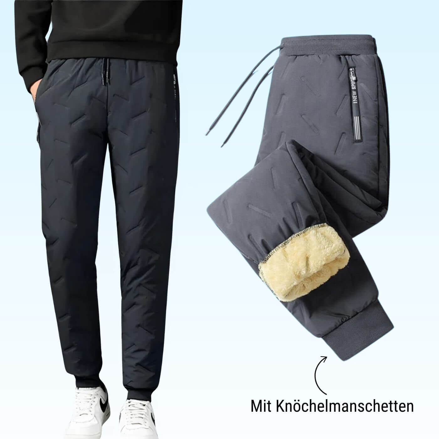 PolarFleece™ - Thermohose mit Fleecefutter