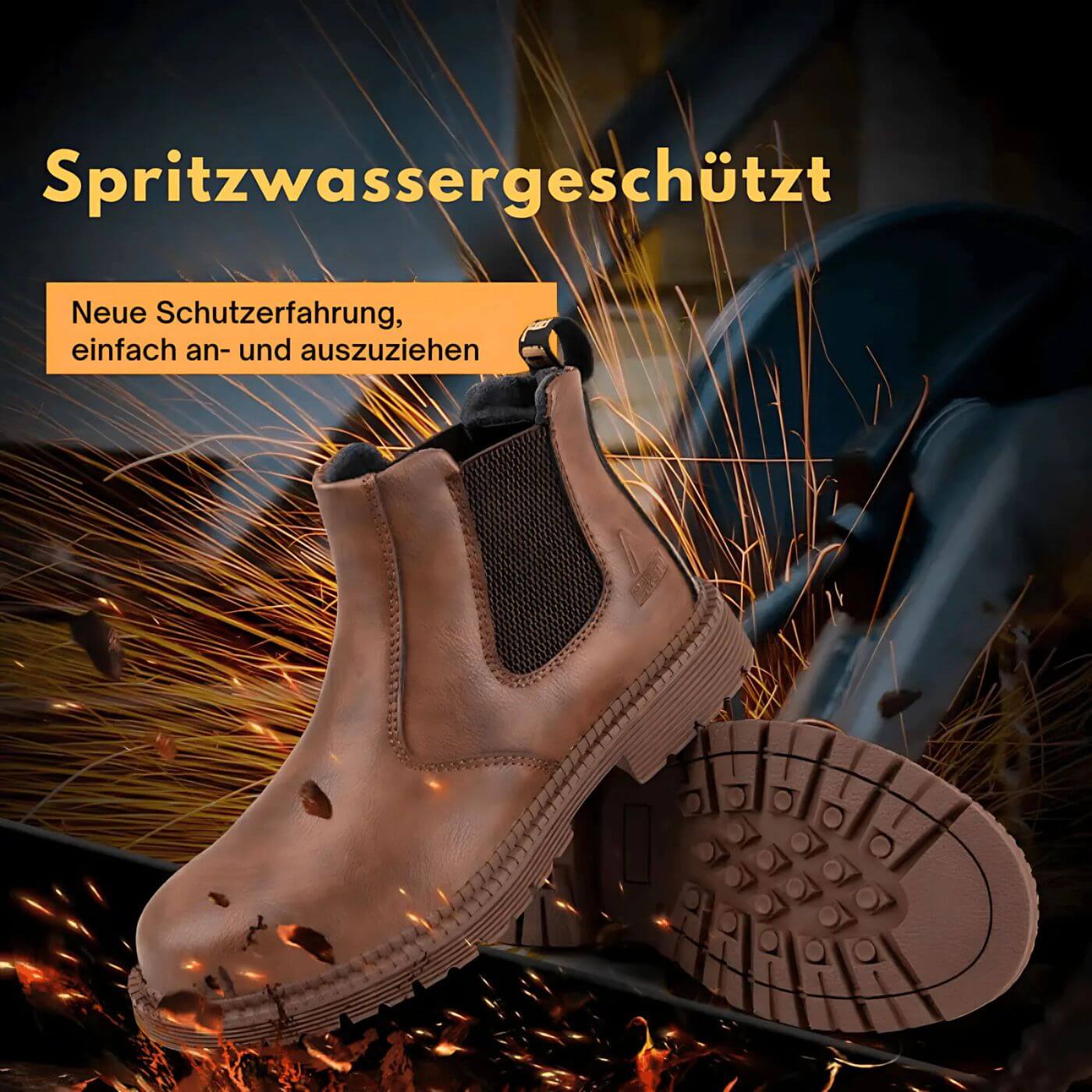 PowerFlex™ - Herren Sicherheitsschuhe