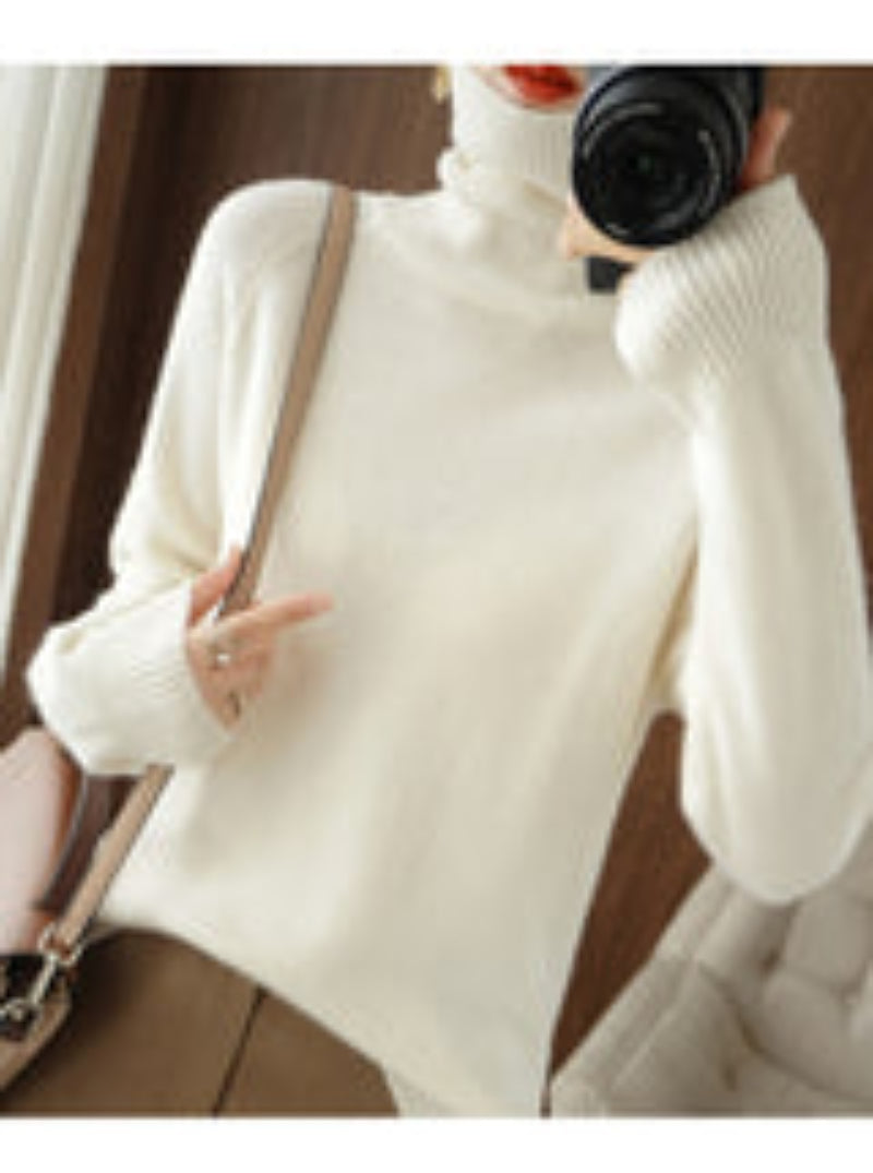Prisca | Eleganter Rollkragenpullover