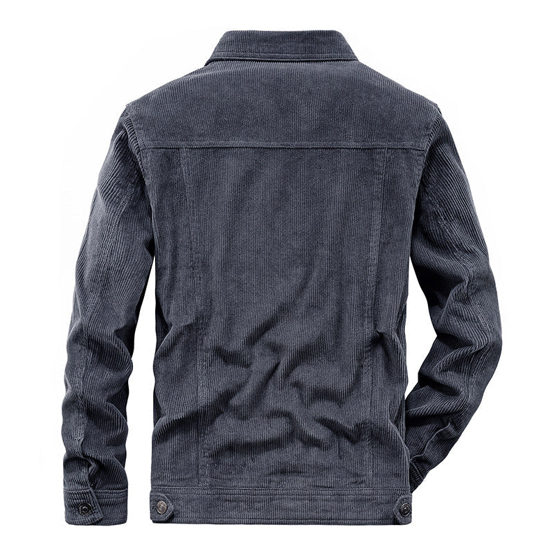 Priscilla - Dünne Cordjacke für Männer