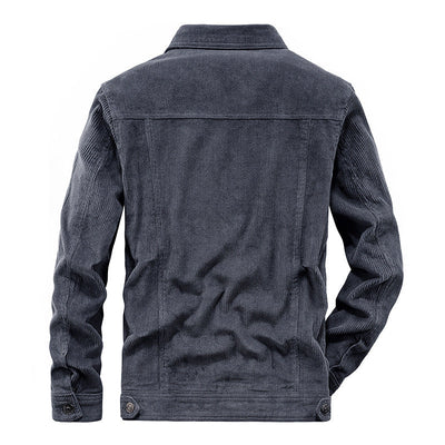 Priscilla - Dünne Cordjacke für Männer