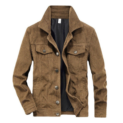 Priscilla - Dünne Cordjacke für Männer