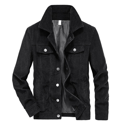 Priscilla - Dünne Cordjacke für Männer