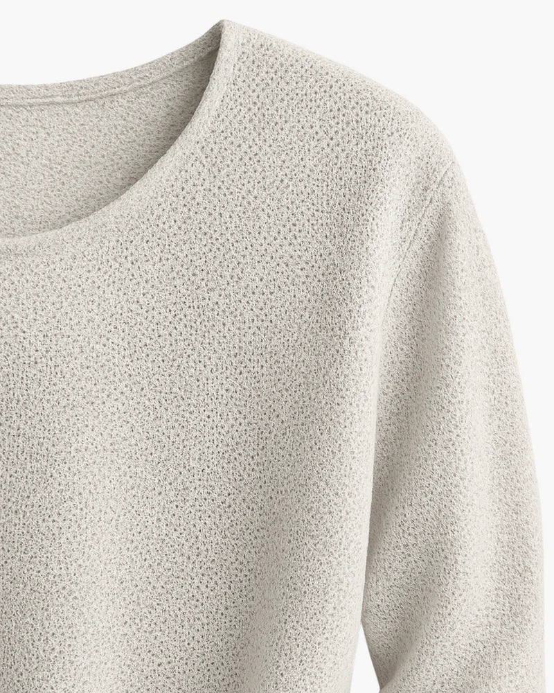 Beltran – Elegantes Langarm Strick Hemd